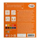 Пластилин 12 цветов 172 г, (10 классических + золото + серебро) Гамма "Оранжевое солнце", со стеком, картонная упаковка 130520206 (комплект 2 шт) - фото 41425744