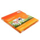 Пластилин 24 цвета 312 г (6 классических, 6 с блёстками, 6 перламутровых, 6 флуоресцентных) «Гамма» «Оранжевое солнце», со стеком - Фото 3