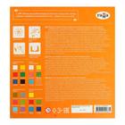 Пластилин 24 цвета 312 г (6 классических, 6 с блёстками, 6 перламутровых, 6 флуоресцентных) «Гамма» «Оранжевое солнце», со стеком - Фото 4