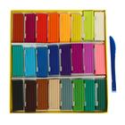 Пластилин «Гамма. Юный художник», 24 цвета, 336 г, со стеком, картонная упаковка - Фото 2