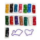 Тесто для лепки 15 цветов, 375 г "Гамма" "Малыш" +2 формочки, в пластиковой банке с ручкой - фото 24334964