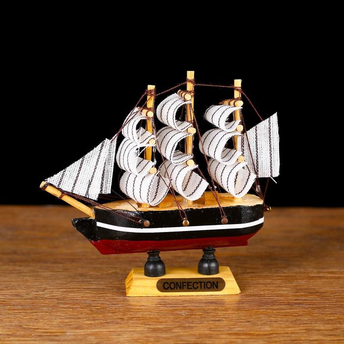 Корабль сувенирный малый «Джейн Гай», 3 × 10 × 10 см - Фото 1