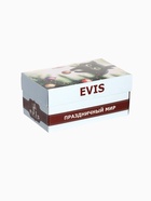 Ёлочная игрушка «Снеговичок в шапочке» ручная роспись, h=8.4 см, синий/белый - Фото 10