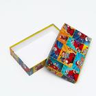 Набор подарочных новогодних коробок «Pop-art: Новогодний», 30×20×8 - 24×14×5 см - Фото 7
