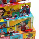 Набор подарочных новогодних коробок «Pop-art: Новогодний», 30×20×8 - 24×14×5 см - Фото 8