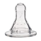 Соска на бутылочку M&B «Anti-colic-2», антиколиковая, классическое горло, от 3 мес., средний поток - Фото 2