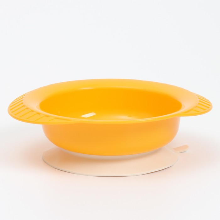 Набор посуды: кружка 200 мл., миска на присоске - фото 1886655995