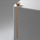 Серьга «Кафф» 4 цепочки, цвет золото - Фото 2