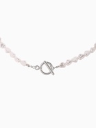 Бусы «Тогл» с жемчугом, шар №6, белые, L=40 см - Фото 3