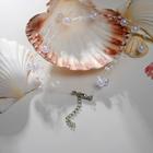 Чокер «Невеста» жемчужинки, цвет белый, 30 см - Фото 2