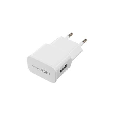УЦЕНКА Сетевое зарядное устройство Luazon LN-100AC, 1 USB, 1 A, МИКС