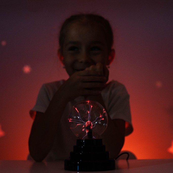 Набор для опытов «Увлекательная наука, плазменная лампа» - фото 1905817978