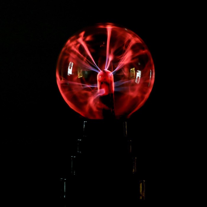 Набор для опытов «Увлекательная наука, плазменная лампа» - фото 1905817979