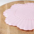 Набор фигурных тарелок «Незабудка», 6 шт, 20×10 см, цвет МИКС - Фото 3
