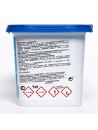 Мультихлор AstralPool для дезинфекции воды и предотвращения появления водорослей и мутности в бассейнах, таблетки, 1 кг - Фото 6