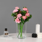 Ваза «Иберетта-200», 2 л, d=11.7 см, h=20 см, стекло, прозрачная - Фото 2