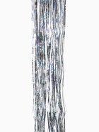 Дождик новогодний голографический L-50 см, b-20 см, серебро - Фото 5