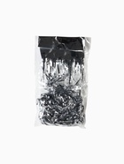 Дождик новогодний серебристый, b-7.5 см, L-200 см - Фото 6