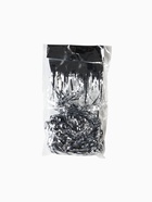 Дождик новогодний серебристый, b-7.5 см, L-200 см - Фото 8