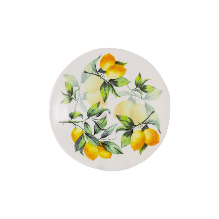 Тарелка закусочная Julia Vysotskaya «Лимоны», d=22 см - Фото 1
