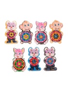 Головоломка «Звери», виды МИКС - фото 67169854