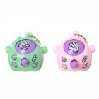 Брелок-головоломка детский «Камень, ножницы, бумага», МИКС - Фото 2