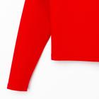 Костюм женский (толстовка и шорты) MIST, р. 48-50, красный - фото 38568885