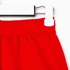 Костюм женский (толстовка и шорты) MIST, р. 48-50, красный - фото 38568887