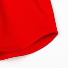 Костюм женский (толстовка и шорты) MIST, р. 48-50, красный - фото 38568888