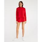 Костюм женский (толстовка и шорты) MIST, р. 48-50, красный - фото 38568879