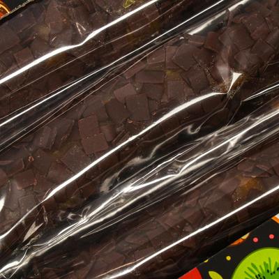 Чурчхела с арматом апельсина в обсыпке с крошкой шоколадной глазури, 1,5 кг