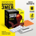 Набор для опытов «Фараонова змея» - Фото 1