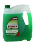 Антифриз SIBIRIA -40 G11 зелёный, 5 кг - Фото 2