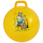 Мяч-прыгун с ручкой «Девчонки и Мальчишки», массажный, d=55 см, 420 г, цвета МИКС - Фото 2