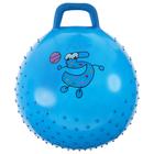Мяч-прыгун с ручкой «Девчонки и Мальчишки», массажный, d=55 см, 420 г, цвета МИКС - Фото 22