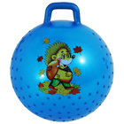 Мяч - прыгун с ручкой, массажный, d=55 см, цвет МИКС - Фото 6