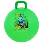 Мяч - прыгун с ручкой ZABIAKA, d=45 см, цвет МИКС - Фото 16