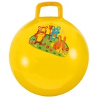 Мяч - прыгун с ручкой ONLYTOP, d=45 см, МИКС - Фото 10