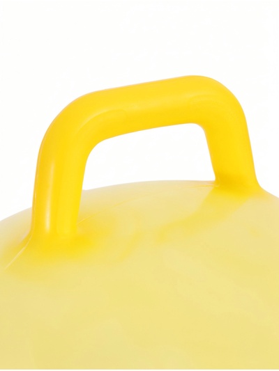 Мяч - прыгун с ручкой ONLYTOP, d=45 см, МИКС
