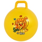 Мяч - прыгун с ручкой ONLYTOP, d=55 см, МИКС - Фото 9
