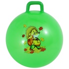 Мяч - прыгун с ручкой ONLYTOP, d=55 см, МИКС - Фото 11