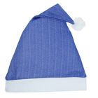 Колпак люрекс синий 39*27 см - Фото 1