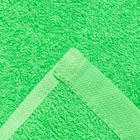 Полотенце махровое НИКА 30х50 см, зелёный, хлопок 100%, 300г/м2 - Фото 3