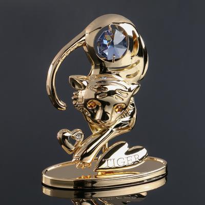 Сувенир Тигр", с кристаллами