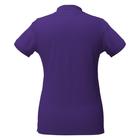 Рубашка поло женская Virma lady, размер S, цвет фиолетовый - Фото 2