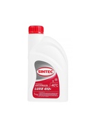 Антифриз Sintec Luxe красный G12+, 1 л - Фото 2