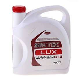 

Антифриз SINTEC LUX красный, 5 кг