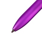 Ручка шариковая-прикол Глобус Фиолетовый - Фото 2