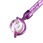 Ручка шариковая-прикол Глобус Фиолетовый - Фото 3