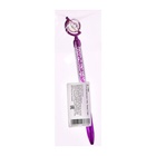Ручка шариковая-прикол Глобус Фиолетовый - Фото 4